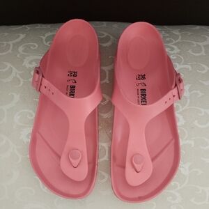 Birkenstock Coral Pink Sandals